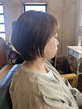 美容室 ホーム オアシス店(home) くびれショート