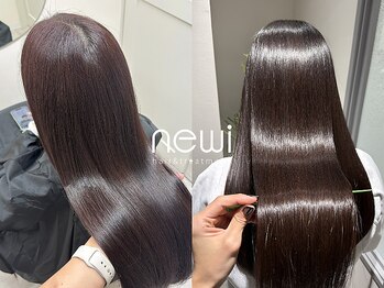 newi 三宮【ネウィ】髪質改善×縮毛矯正/share salon JAM 三宮【ジャム】