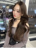 韓国大人っぽくびれヘア