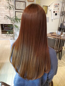 ブルーフィン シセロ(Blue Fin cicero) ナチュラルモード髪質改善艶々美髪さらさら丸みシルエット