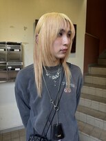 コレットヘアー ザモリオカ(Colette HAIR the MORIOKA)&nbsp;ブロンドヘア