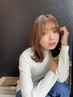 鎌田指定《カット＋カラー＋ケアTr炭酸泉付》全員利用可能　￥9,900【新小岩】