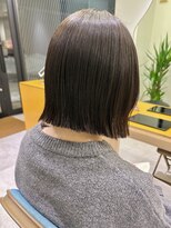 ハル 南平岸(HARU)&nbsp;ぱつっと切りっぱなしボブ