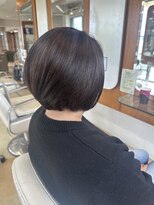 牛若丸ジャパン(Japan)&nbsp;オイルグロスカラーで白髪ぼかし