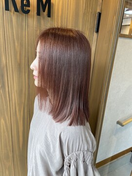 リエム(ReM) ブリーチなしオレンジベージュ/松本/南松本/平田