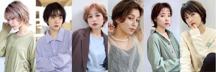 ヘアーゼロ 南新町(HAIR ZERO)のサロンヘッダー