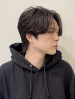 ビューエヒメ(VIEW EHIME)&nbsp;韓国フェザーショートブルーブラック10代20代30代