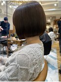 メルティカラー似合わせカットウェーブミディアム縮毛矯正