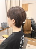40、50代　ショート　ボブ　ショートボブ　ショートヘア 172