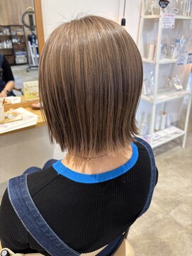 ヘアーエスクールステラ(hair S.COEUR stella) ハイトーンボブ