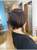 丸みショート＊mina［津田沼/髪質改善］