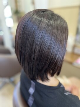 コア フィール ア デイ(COIFFURE A DAY) 【ひし形ボブ】M3Dお得クーポン