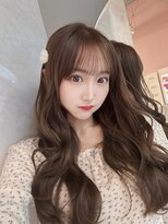 クム(kumu) 【kumu】 ロングレイヤー/顔周りカット/栄/名古屋