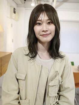 レガシー(Legacy.)の写真/最後までマンツーマンで対応。経験豊富なオーナーの接客と技術力が自慢のサロン