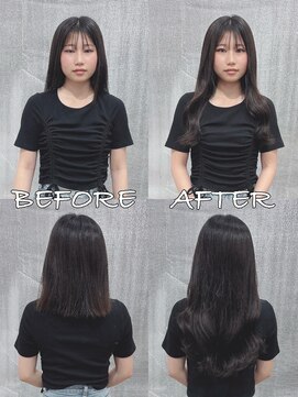 リップ 大阪本店(LIP) 【レミー100%最高級人毛/ロング】シールエクステ60枚