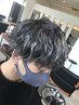 【メンズ限定】似合わせカット＋カラー＋パーマ￥17600→14080