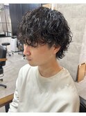 波巻きスパイラル波巻きウルフ波巻きパーマウルフカット【大和】