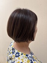 シャンプーボーイ 丸みボブ