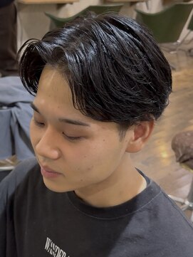 ヘアスペースブルーム エボリューション 庄内店(HAIR SPACE BLOOM evolution) 【庄内店／メンズパーマ】フェザーパーマ