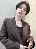 大人かっこいい ハンサムショート 20代30代40代 Viot 櫻井