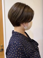 モリオ フロム ロンドン 成増店 【morio成増/宇佐美】可愛い丸みショートスタイル◎