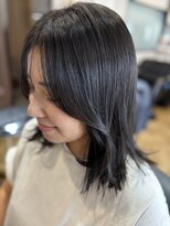 エヌ(enu)&nbsp;顔まわりカット