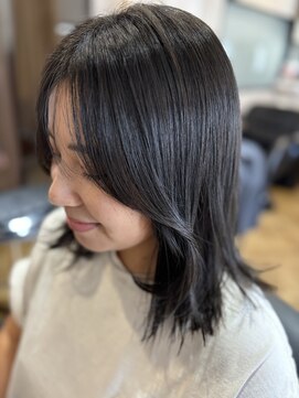 エヌ(enu) 顔まわりカット