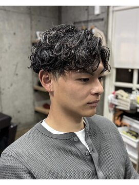 オムファミーユラグ(homme, famille raugh) 2way波巻きスパイラル