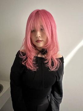 キオク(KIOX) ワンカラー/ブリーチカラー/髪質改善/ハイトーンカラー