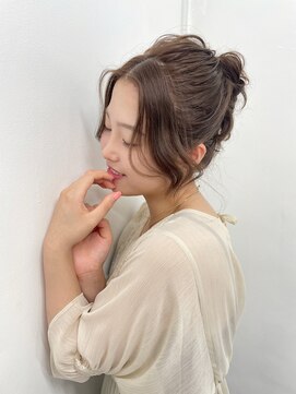 アモレット 天文館店(amoretto) 【amoretto_miu/顔周りカット/韓国ヘア】