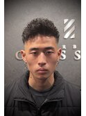ツイストフェードショート