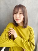 【40代のうねり改善】髪質改善ストレート※艶ミディアム」