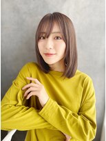 ラピス 新宿店(Lapis)&nbsp;【40代のうねり改善】髪質改善ストレート※艶ミディアム」