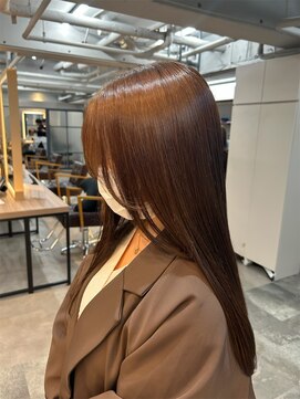 透明感冬ブラウン