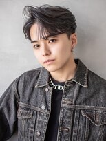 エイト メン 那覇新都心店(EIGHT MEN)&nbsp;メンズ/センターパート/ニュアンスパーマ