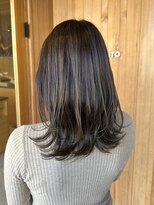 アルジャーノンシロ(ALGERNON shiro)&nbsp;レイヤーカット/透明感カラー/ハイライト【石川　駿之介】