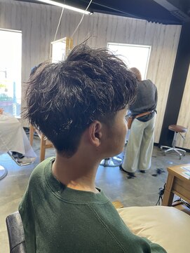フィール ヘアー(feel hair) メンズパーマ