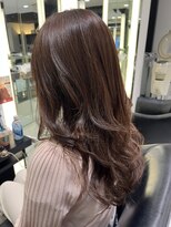 エアー 銀座タワー(AIR)&nbsp;ふんわりセミディ/髪質改善/ヘアアレンジ