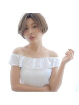 DAMANI 表参道 髪質改善/ヘッドスパ/ハイライト/白髪染め/白髪ぼかし/縮毛矯正&nbsp;似合わせカット/ミディアムレイヤーカット[表参道駅]