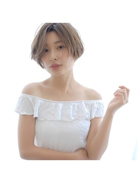 ダマーニ 表参道(DAMANI) 似合わせカット/ミディアムレイヤーカット[表参道駅]