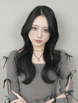 ニュウ(niw) 髪質改善/韓国/艶髪/縮毛矯正/韓国風ヘア/艶髪ケア/学割U24/ボブ