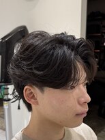 バース 梅田中崎町店(BIRTH)&nbsp;ニュアンスパーマフェザーパーマセンターパート大阪パーマ