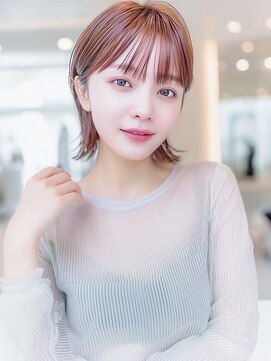 ビーヴス 府中店(BEVES) 大人かわいいレイヤーボブ