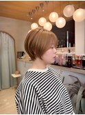 大人ガーリー/似合わせカット/ショート/20代30代40代50代/横浜