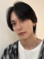 リリット(ReLit)&nbsp;波巻きツイストスパイラル刈り上げセンターパートフェザーパーマ