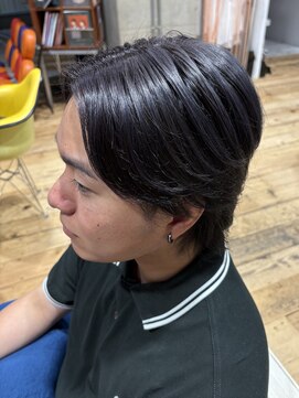 メンズ クーヘアー(Men's coohair) アンブレラカラー