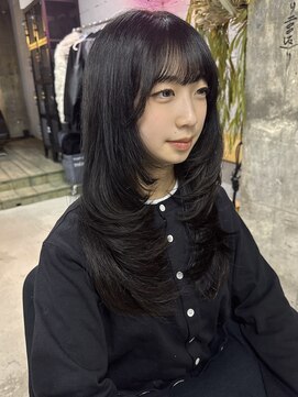 コルプラス(col +plus) レイヤーカット