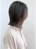 【松戸　ムラマツ】顔まわりレイヤー前下がりボブ大人ヘア