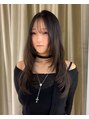 ロゴライフアットガーデン(logo life at garden)&nbsp;顔周りレイヤー
