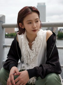 オッジ 溝の口(Oggi)の写真/【溝の口駅徒歩1分】ハイトーン&ハイライトは勿論。oggi独自配合でブリーチ無でも赤味を抑えた柔らか質感へ